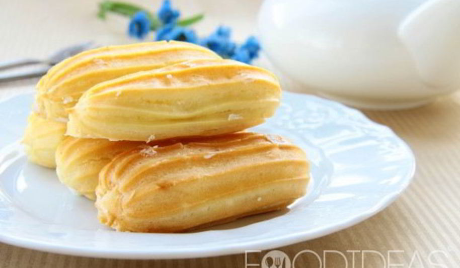 Рецепт заварных пирожных