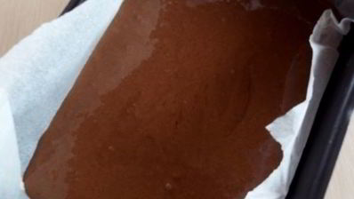 зефирное пирожное с малиновым конфи