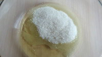 зефирное пирожное с малиновым конфи