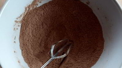 зефирное пирожное с малиновым конфи