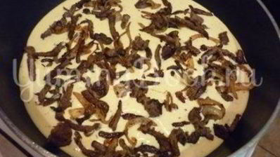 быстрая пицца с сытной начинкой