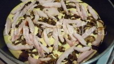 быстрая пицца с сытной начинкой