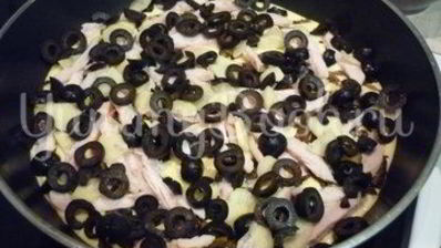 быстрая пицца с сытной начинкой