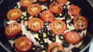 быстрая пицца с сытной начинкой