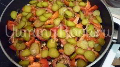 быстрая пицца с сытной начинкой