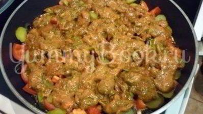 быстрая пицца с сытной начинкой