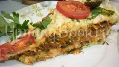 быстрая пицца с сытной начинкой