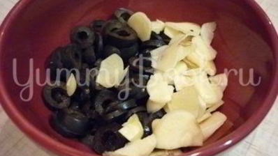 быстрая пицца с сытной начинкой