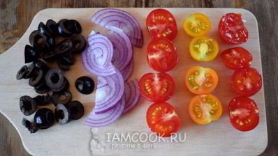 быстрая пицца в духовке