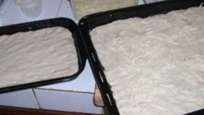 домашняя пицца с колбасой