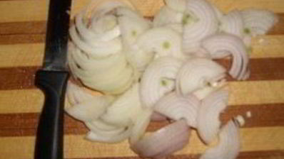 домашняя пицца с колбасой