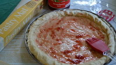 фруктовая пицца