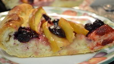 фруктовая пицца