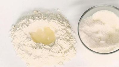 фруктово-ягодная пицца