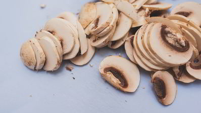 грибная пицца