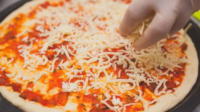 грибная пицца