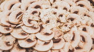 грибная пицца