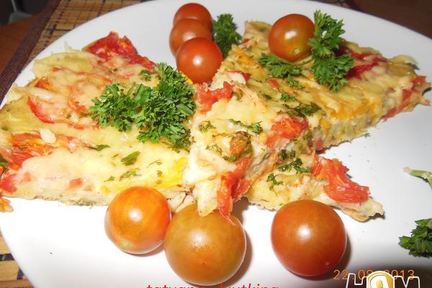 Кабачковая пицца