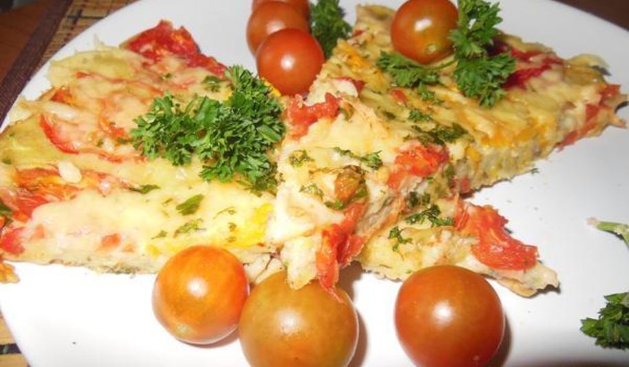 Рецепт кабачковой пиццы