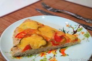 Куриная пицца