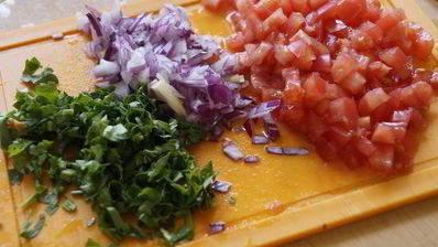 лахмаджун — турецкие лепешки