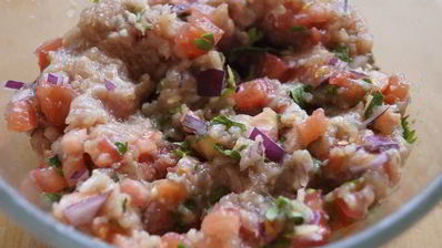 лахмаджун — турецкие лепешки