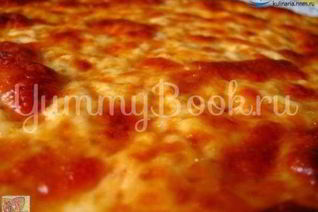 Молниеносная пицца