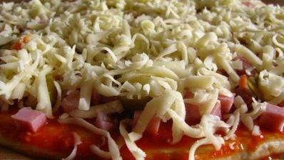 молниеносная пицца