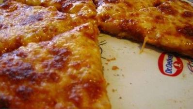 молниеносная пицца