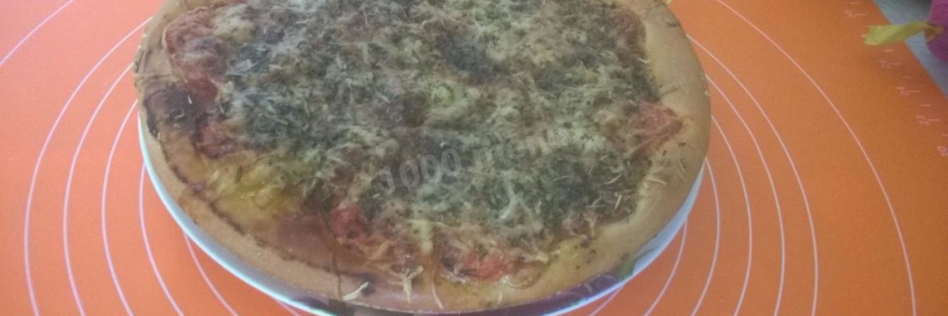 Овощная пицца в мультиварке