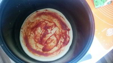 овощная пицца в мультиварке