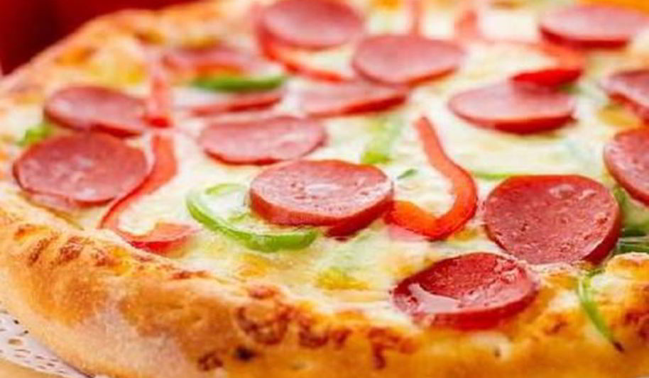 Рецепт пикантной пиццы с чоризо