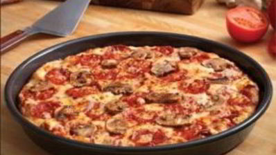 пицца 10 минут на сковороде