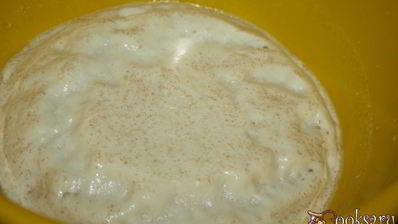 пицца ассорти на тесте на свежих дрожжах