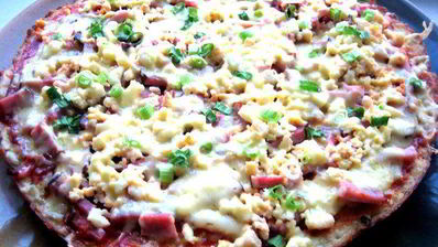 пицца без муки