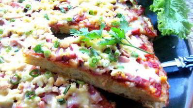 пицца без муки