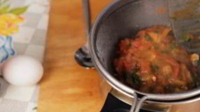 пицца без теста на цветной капусте