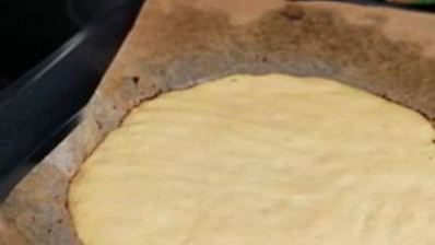 пицца без теста на цветной капусте