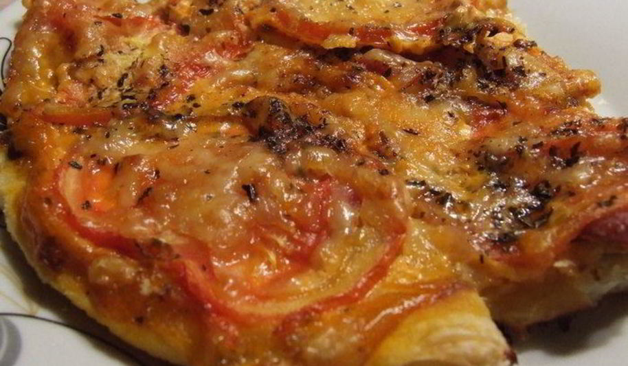 Рецепт пиццы быстро и вкусно