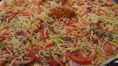 пицца быстро и вкусно