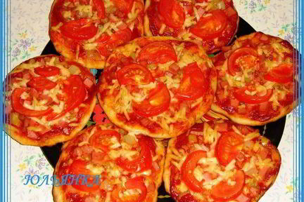 Пицца домашняя