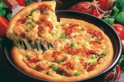 Пицца домино в духовке