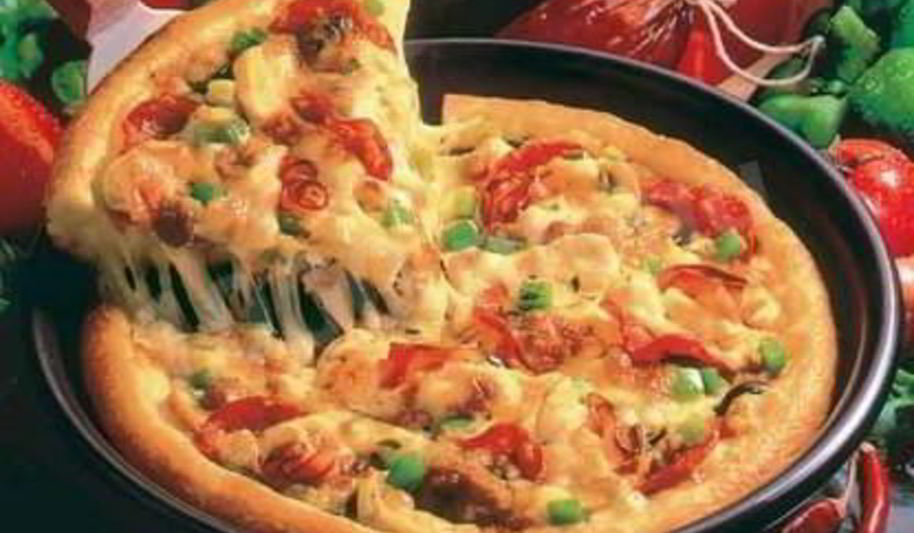 Рецепт пиццы домино в духовке