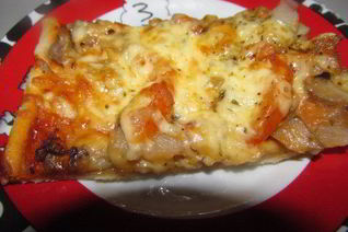 Пицца грибная