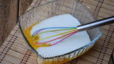 пицца из жидкого теста на кефире