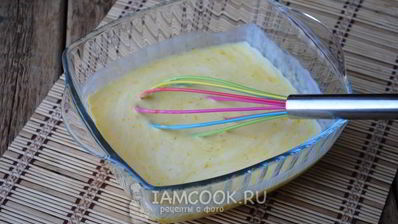 пицца из жидкого теста на кефире