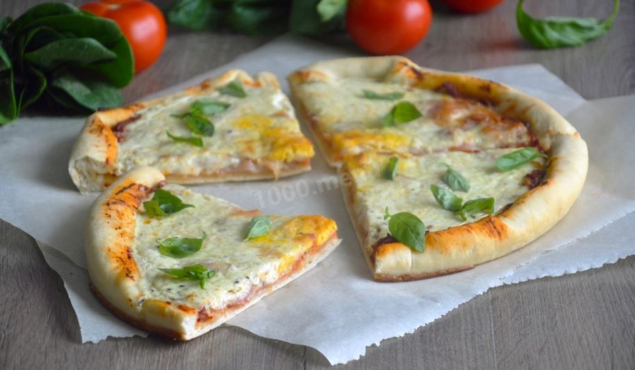 Рецепт пиццы карбонара с беконом