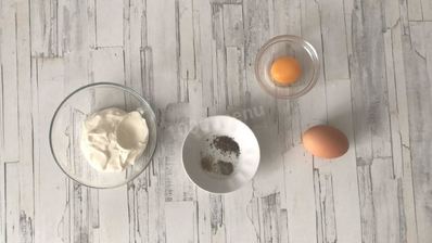 пицца карбонара с беконом