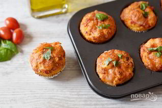 Пицца-маффины