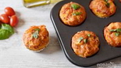 пицца-маффины